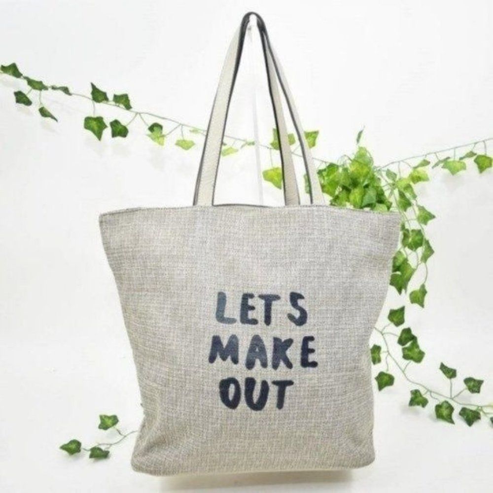 ASOS ‘Let’s make out’ summer statement bag